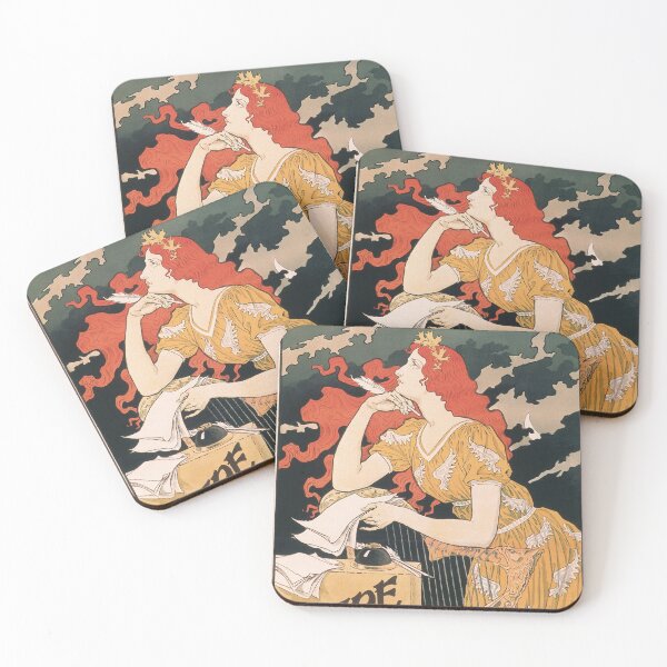 Item preview, Ink / Eugene Grasset / 1892 designed and sold by playmap.