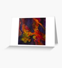 Emperor Greeting Card