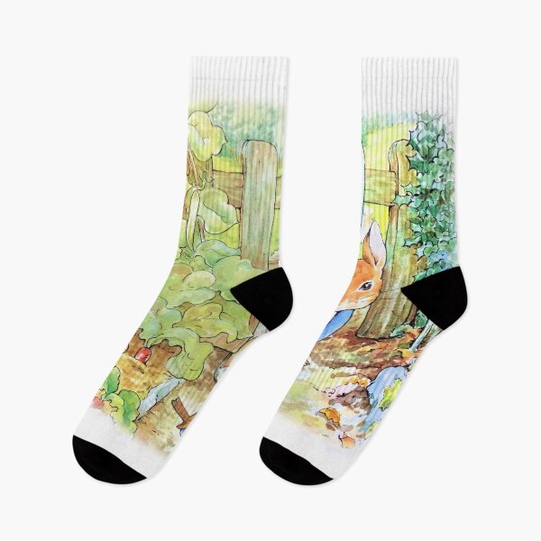 Item preview, Naughty Peter  Illustration from Peter Rabbit  by Beatrix Potter designed and sold by Vintage Designs +.