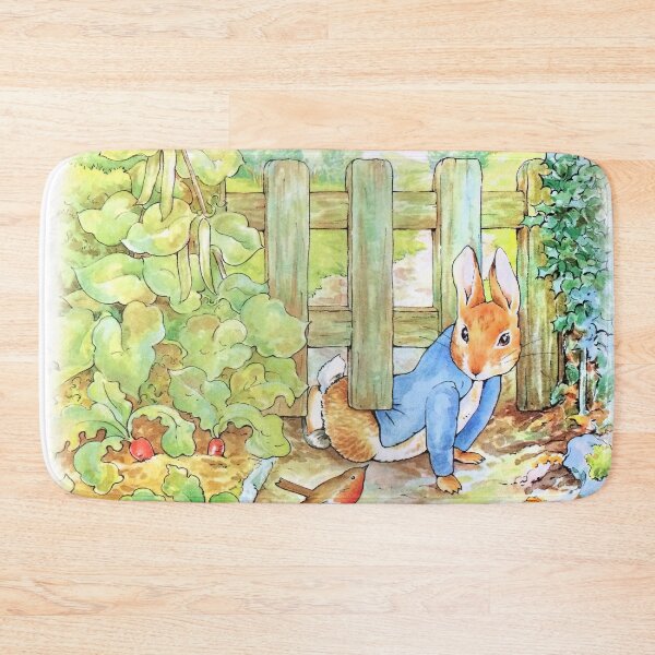 Item preview, Naughty Peter  Illustration from Peter Rabbit  by Beatrix Potter designed and sold by Vintage Designs +.