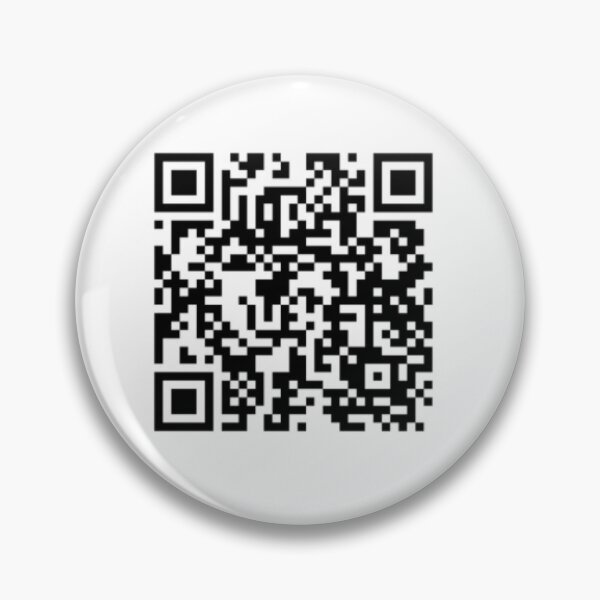 Rick Roll Your Friends! QR code that links to Rick Astley’s “Never Gonna  Give You Up”  music video Sticker for Sale by ApexFibers