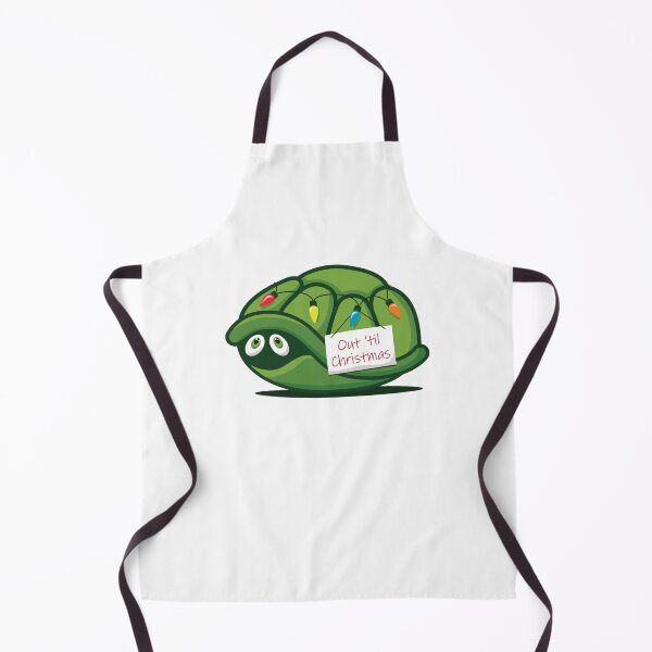 Item preview, Cute Out 'Til Christmas Turtle in White designed and sold by RamiBeans.