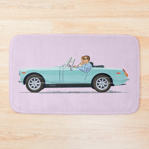 Item preview, Aqua coloured Midget Mk3 – with coveted round wheel arches designed and sold by Bigs66.