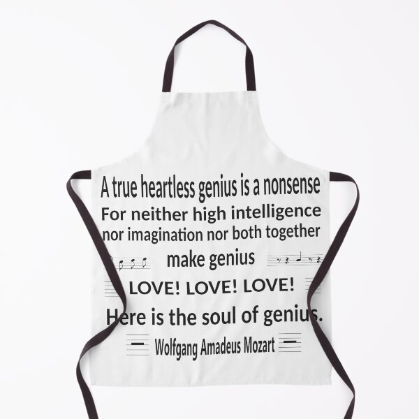 Item preview, The soul of genius - written by Wolfgang Amadeus Mozart. designed and sold by Ralek.