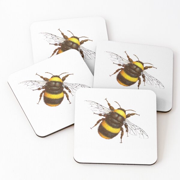 Item preview, Save the bumblebees designed and sold by LindaLG.