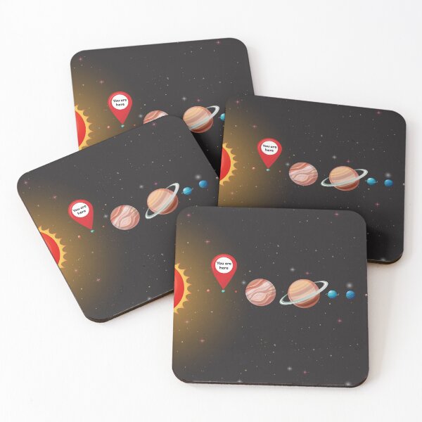 Item preview, Our Solar System designed and sold by StupidHeadArt.