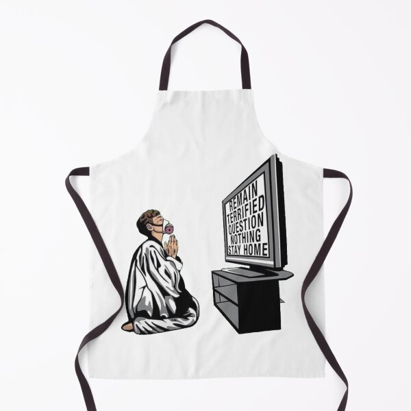 Item preview, Covid - Remain Terrified designed and sold by LibertyTees.