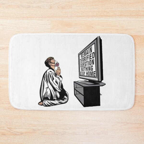 Item preview, Covid - Remain Terrified designed and sold by LibertyTees.