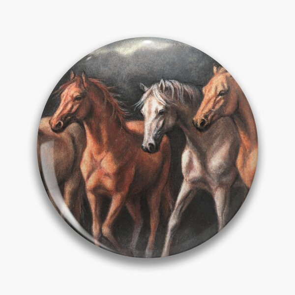 Item preview, Storm Stallions designed and sold by HandsonHart.