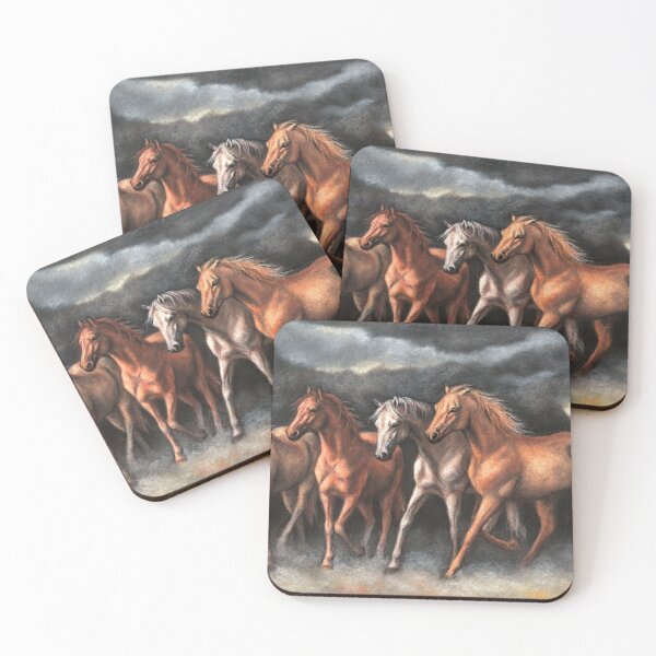 Item preview, Storm Stallions designed and sold by HandsonHart.