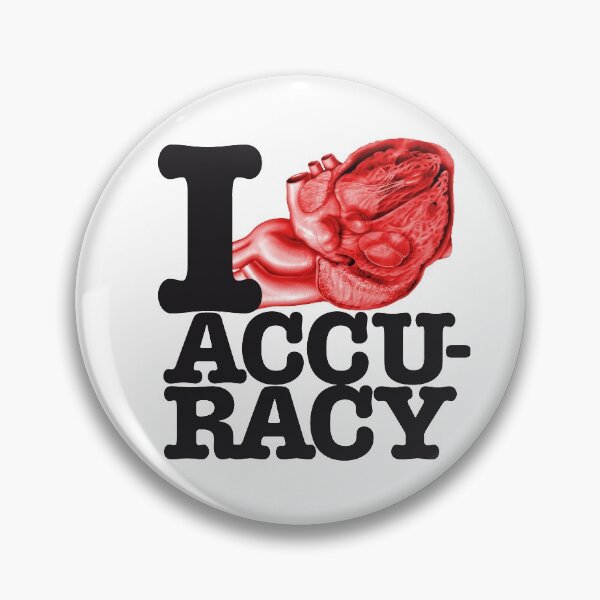 Item preview, I Heart Accuracy designed and sold by x1brett.