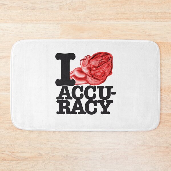 Item preview, I Heart Accuracy designed and sold by x1brett.