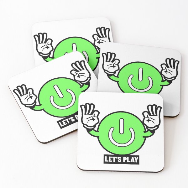 Item preview, Let's Play/ Emoji/ Icon/Sticker designed and sold by BeebopGraphics.