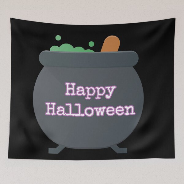 Item preview, Happy Halloween (Halloween celebration) designed and sold by Nesro34.