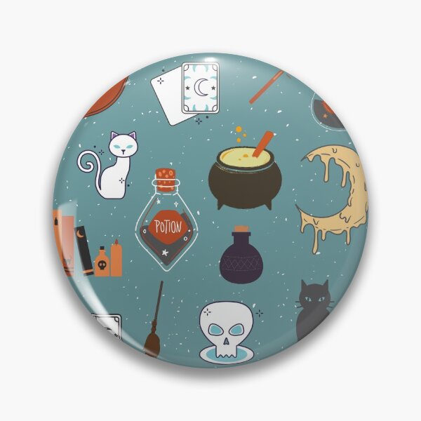 Artikelvorschau, HALLOWEEN HEXENMUSTER entworfen und verkauft von CASUALVIBES.