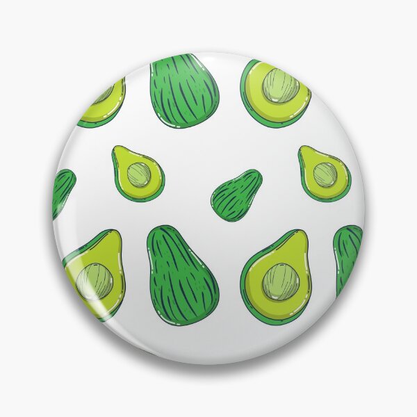 Item preview, Avocados Duffle bag pattern  designed and sold by AGDesignstore.