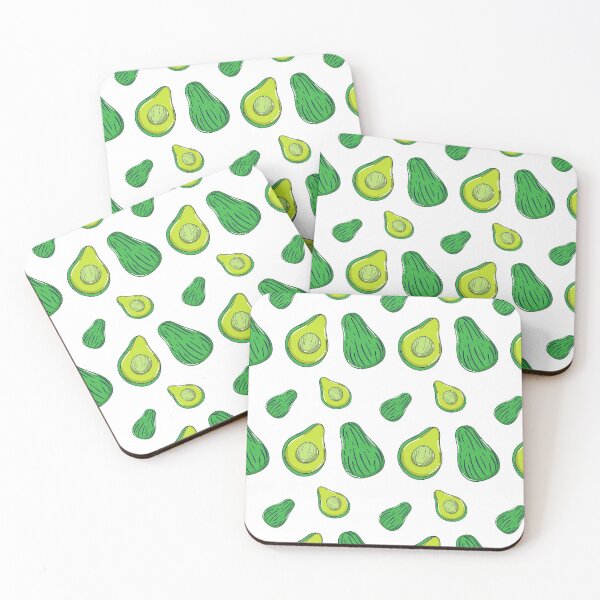 Item preview, Avocados Duffle bag pattern  designed and sold by AGDesignstore.