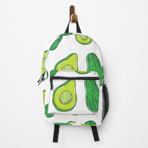 Item preview, Avocados Duffle bag pattern designed and sold by AGDesignstore.