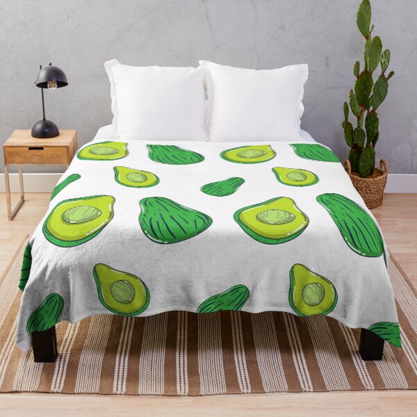 Item preview, Avocados Duffle bag pattern  designed and sold by AGDesignstore.