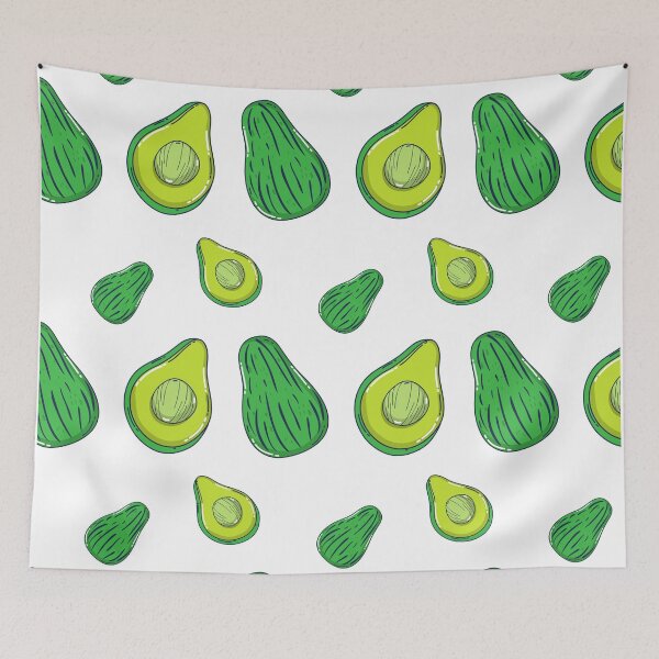 Item preview, Avocados Duffle bag pattern  designed and sold by AGDesignstore.