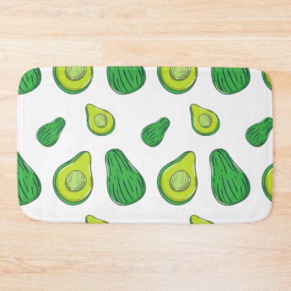 Item preview, Avocados Duffle bag pattern  designed and sold by AGDesignstore.