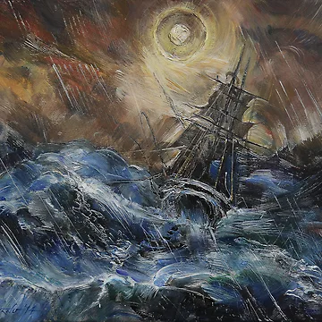 Artwork thumbnail, Dangerous Ride by Stefano Popovski