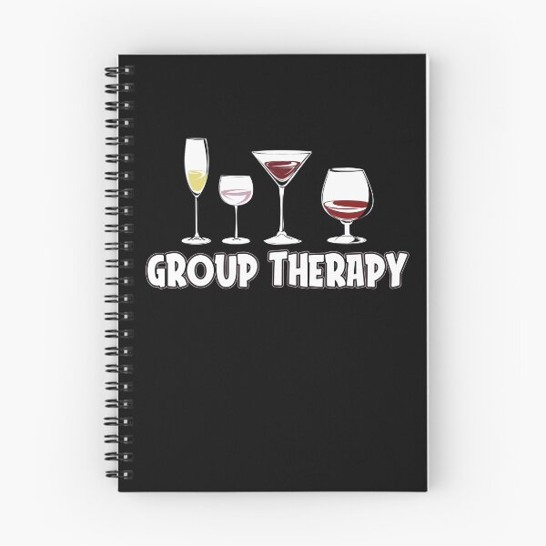 Item preview, Wine Drinking Group Therapy  Wine designed and sold by shirti.
