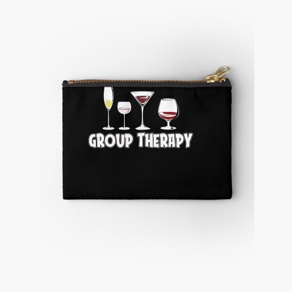 Item preview, Wine Drinking Group Therapy  Wine designed and sold by shirti.