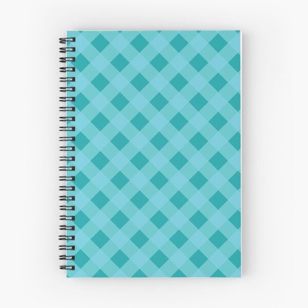 Item preview, Aqua Chequered Diagonal Pattern designed and sold by zcabask.
