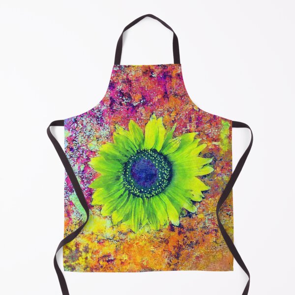 Item preview, Abstract sunflower designed and sold by blackhalt.