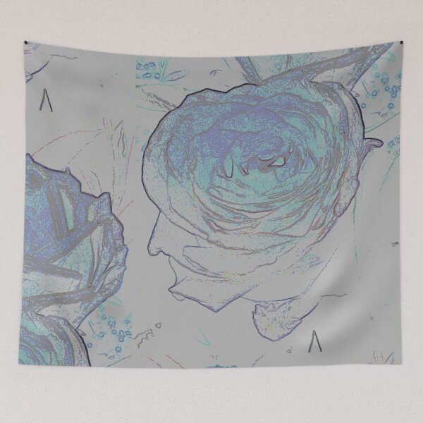 Item preview, Blue Roses designed and sold by MagsWilliamson.