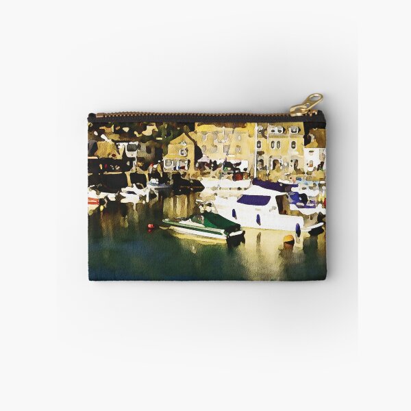 Item preview, Padstow harbour in Cornwall UK. Watercolour effect designed and sold by Gerald Waters.