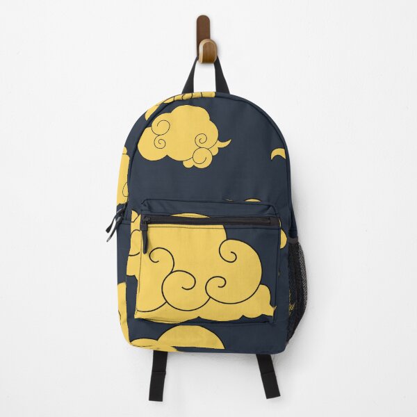 Item preview, Cute Yellow Clouds on Blue designed and sold by unicornmoodz.