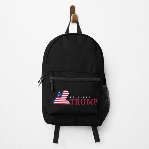 Item preview, USA Flag 2020 Re-elect Trump! designed and sold by Michael Schmidt.