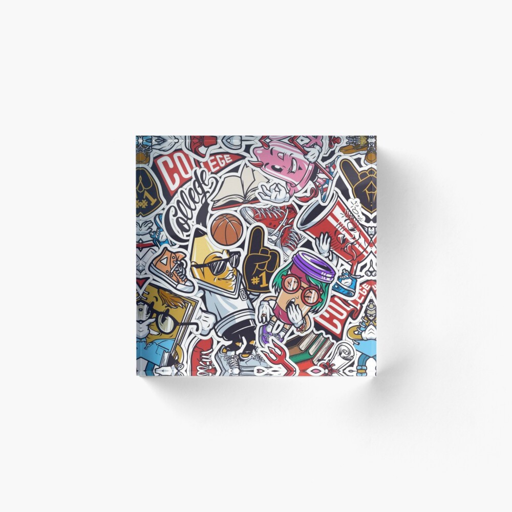 Item preview, Acrylic Block designed and sold by Rakos-Merch.
