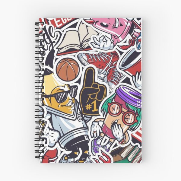 Item preview, College collage designed and sold by Rakos-Merch.