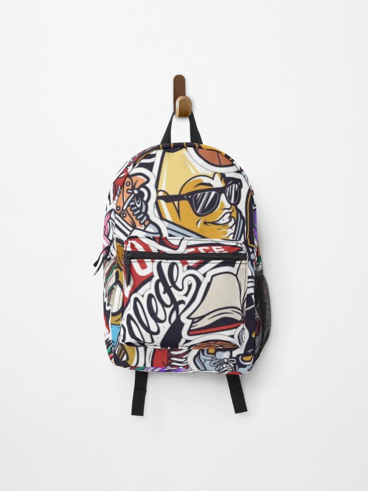 Thumbnail 1 of 3, Backpack, College collage designed and sold by Rakos-Merch.
