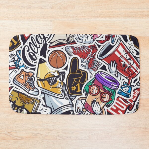 Item preview, College collage designed and sold by Rakos-Merch.