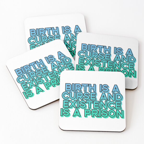 Item preview, "Birth is a Curse and Existence a Prison" designed and sold by aperte.