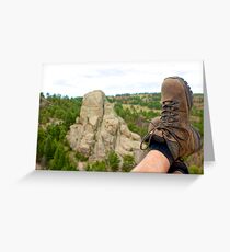 Wyoming Hike Greeting Card
