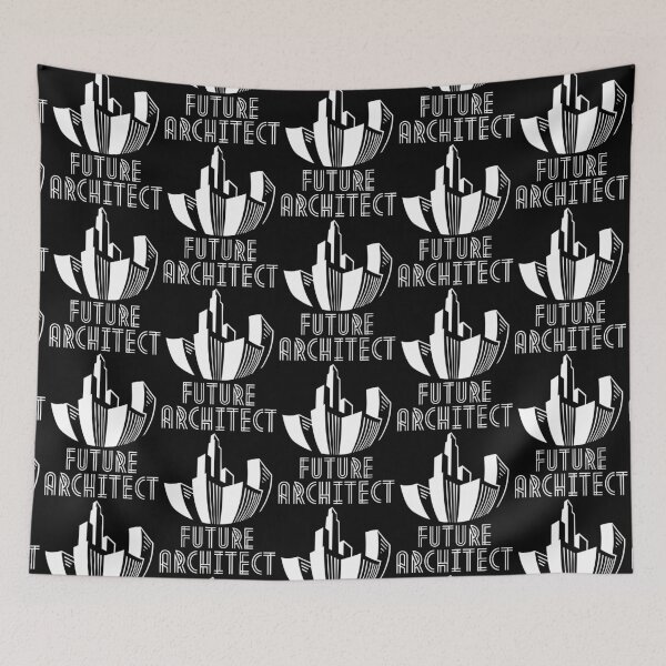 Item preview, Future Architect - cityscape designed and sold by RIVEofficial.