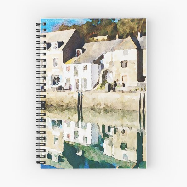 Item preview, Padstow harbour in Cornwall UK. Watercolour effect designed and sold by Gerald Waters.