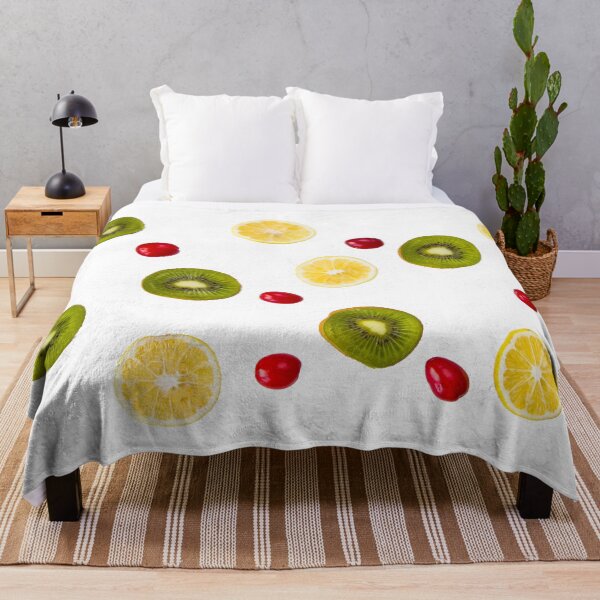 Item preview, Cornus and dogberry, lemon and kiwi high angle view designed and sold by Taidundua.