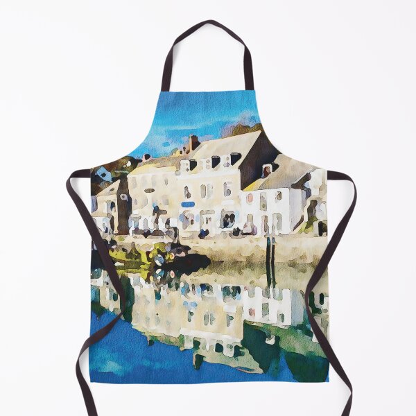 Item preview, Padstow harbour in Cornwall UK. Watercolour effect designed and sold by Gerald Waters.