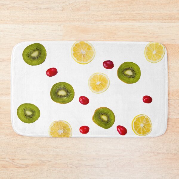 Item preview, Cornus and dogberry, lemon and kiwi high angle view designed and sold by Taidundua.