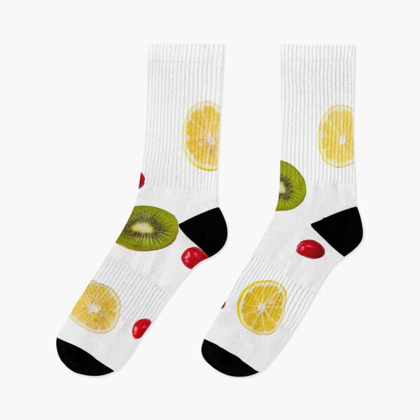 Item preview, Cornus and dogberry, lemon and kiwi high angle view designed and sold by Taidundua.