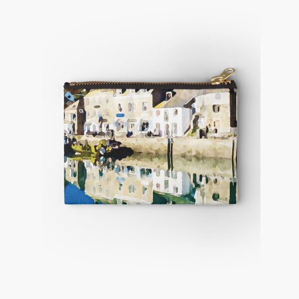 Item preview, Padstow harbour in Cornwall UK. Watercolour effect designed and sold by Gerald Waters.