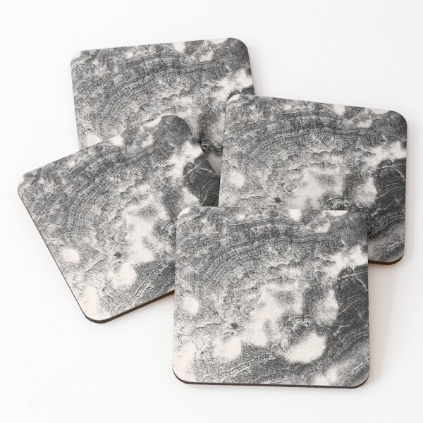 Item preview, Marble Flow - Black & Cream designed and sold by SilverPegasus.