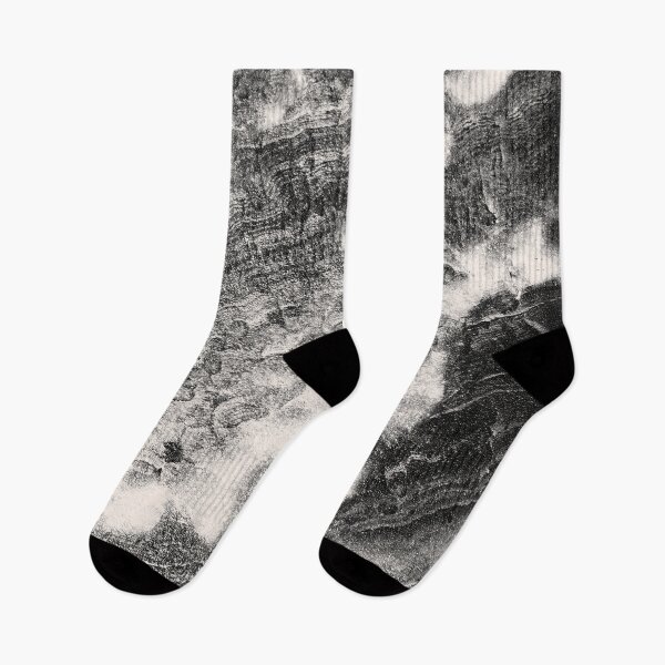 Item preview, Marble Flow - Black & Cream designed and sold by SilverPegasus.