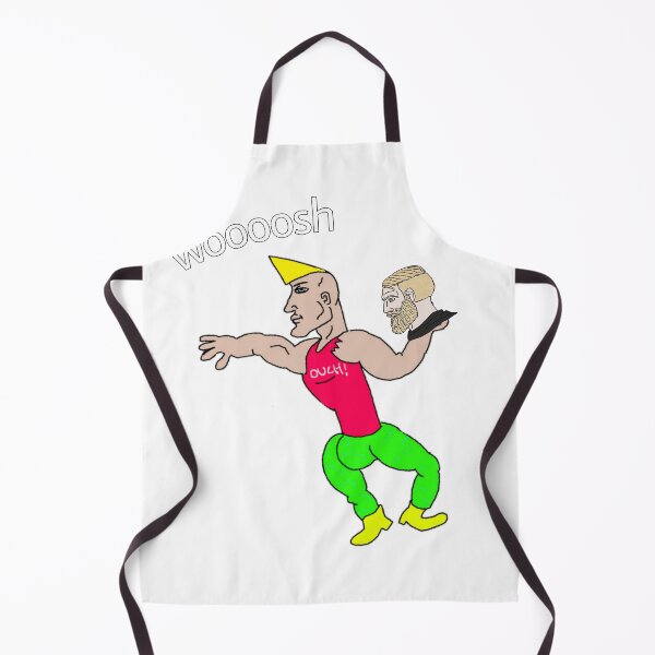 Item preview, Chad throwing Nordic gamer designed and sold by marjard.